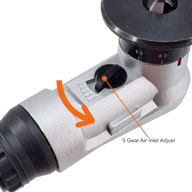 Mini Pneumatic Tools Chamfering Machine Arc Straight Edge Square Hole Metal Trimmer 45 Degree Air Chamfer Wind Power Beveling Reamer