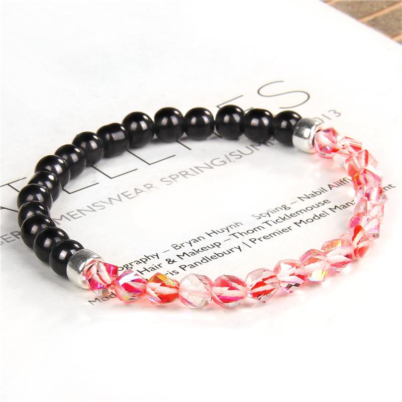 Beaded, Strands Glitter Moonstone Beads Bracelet Women 6mm Faceted Austria Crystal Charm Bracelets Natural Stone Yoga Jewelry
Beaded, Strands Glitter Moonstone Beads Bracelet Women 6mm Faceted Austria Crystal Charm Bracelets Natural Stone Yoga Jewelry