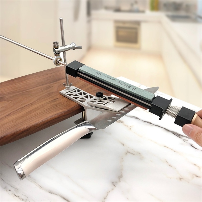 Fixed angle sharpener professional Sharpening system whetstone diamond sharpening stone blade Apex edge kitchen knife 210615
Fixed angle sharpener professional Sharpening system whetstone diamond sharpening stone blade Apex edge kitchen knife 210615
