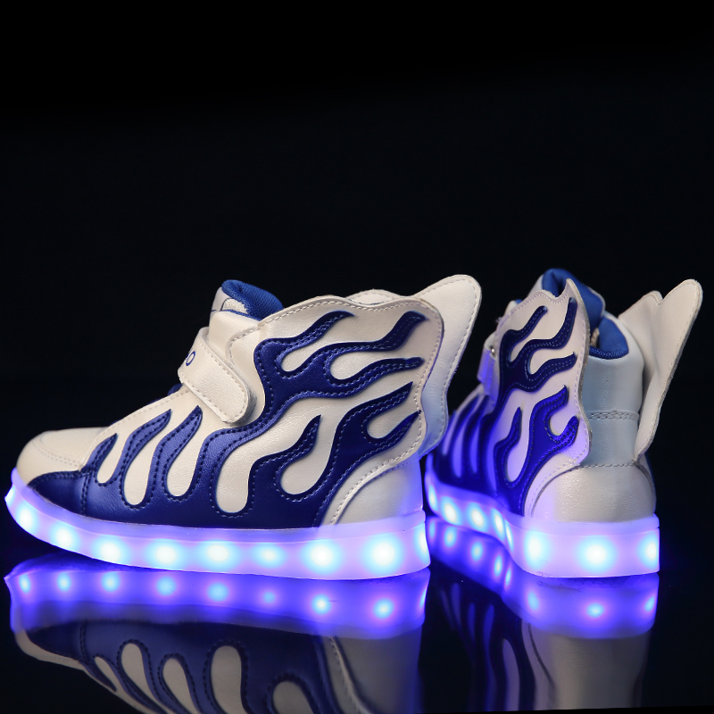 Size 25-37 Children Luminous Sneakers For Kids Led Shoes With Light up sole Glowing Shoes For Boys Girls USB Charged Led Sneaker, Black
Size 25-37 Children Luminous Sneakers For Kids Led Shoes With Light up sole Glowing Shoes For Boys Girls USB Charged Led Sneaker, Black