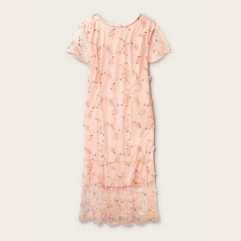 Plus Size Dresses Womens Embroidered -4XL Dress XXXL 3XL XXXXL Party Cocktail Loose Blouses Blusas For 100KG Woman, Pink
Plus Size Dresses Womens Embroidered -4XL Dress XXXL 3XL XXXXL Party Cocktail Loose Blouses Blusas For 100KG Woman, Pink