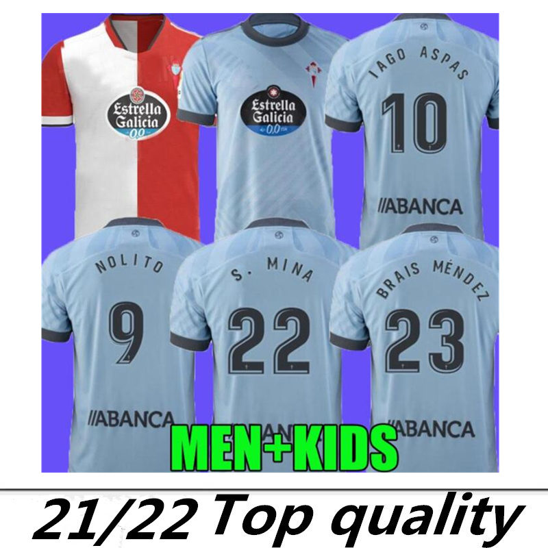 21 22 soccer jerseys IAGO ASPAS 2021 2022 Celta Vigo camiseta de fútbol NOLITO F.BELTRAN HUGO MALLO SOLARI S. MINA Brais Méndez home men kid, Black
21 22 soccer jerseys IAGO ASPAS 2021 2022 Celta Vigo camiseta de fútbol NOLITO F.BELTRAN HUGO MALLO SOLARI S. MINA Brais Méndez home men kid, Black