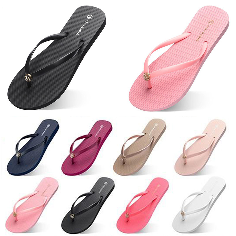 fashion Slippers Flip Flops Beach Sandals shoes type 27 summer schuhe sport sneaker womens green yellow orange navy bule white pink brown, Color#1
fashion Slippers Flip Flops Beach Sandals shoes type 27 summer schuhe sport sneaker womens green yellow orange navy bule white pink brown, Color#1