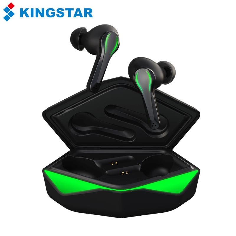Headphones & Earphones KINGSTAR Gaming Headset Low Latency TWS Bluetooth Earbuds With Mic Bass Audio Sound Positioning PUBG Wireless Headpho
Headphones & Earphones KINGSTAR Gaming Headset Low Latency TWS Bluetooth Earbuds With Mic Bass Audio Sound Positioning PUBG Wireless Headpho
