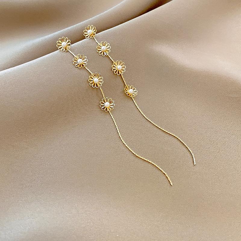 Dangle & Chandelier Arrival Fashion Earrings Metal Trendy Water Drop Women Long Tassle Simple Elegant Female Jewelry, Silver
Dangle & Chandelier Arrival Fashion Earrings Metal Trendy Water Drop Women Long Tassle Simple Elegant Female Jewelry, Silver