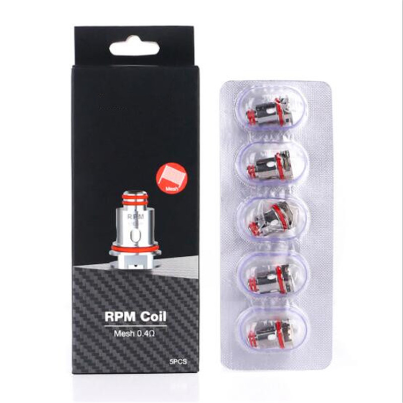 50 Set 5pcs DIY Vape RPM 40 Coil DC0.8 E-cigarette Smoking Accessories MTL Mesh 0.3ohm Quartz 1.2 DC 0.8ohm SC 1.0 Coils for Nord/RPM Fetch Mini Kit
50 Set 5pcs DIY Vape RPM 40 Coil DC0.8 E-cigarette Smoking Accessories MTL Mesh 0.3ohm Quartz 1.2 DC 0.8ohm SC 1.0 Coils for Nord/RPM Fetch Mini Kit