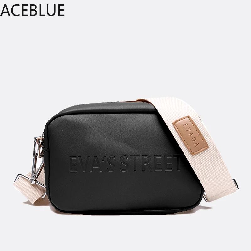 Evening Bags ACEBLUE Brand Designer Leather Women Bag Ladies Shoulder Messenger Handbag Letter Flap Simple Fashion Females Crossbody
Evening Bags ACEBLUE Brand Designer Leather Women Bag Ladies Shoulder Messenger Handbag Letter Flap Simple Fashion Females Crossbody