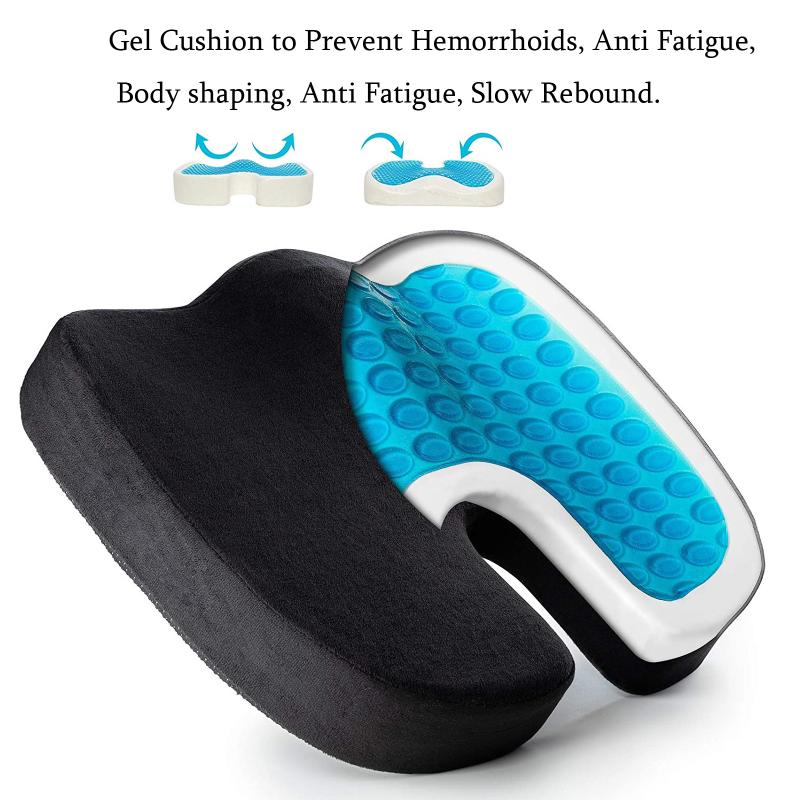 Cushion/Decorative Pillow U-Shape Seat Memory Gel Cushion Office Pressure Relief Elastic Breathable Foam Massage Chair Car Sponge Pad
Cushion/Decorative Pillow U-Shape Seat Memory Gel Cushion Office Pressure Relief Elastic Breathable Foam Massage Chair Car Sponge Pad