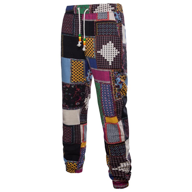 Mens Casual Pants Fashion Color Matching Joggers Classic Boys Hiphop Streetwear Bottom Clothes National Trousers, Mix1
Mens Casual Pants Fashion Color Matching Joggers Classic Boys Hiphop Streetwear Bottom Clothes National Trousers, Mix1