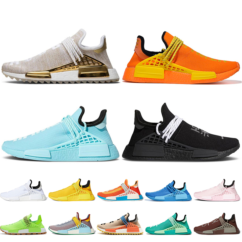 Big Size 12 Pharrell Williams NMD Human Race Mens Running Shoes Women Trainers Black White Green Yellow Pink Blue Nerd Hu Trail Sneakers
Big Size 12 Pharrell Williams NMD Human Race Mens Running Shoes Women Trainers Black White Green Yellow Pink Blue Nerd Hu Trail Sneakers