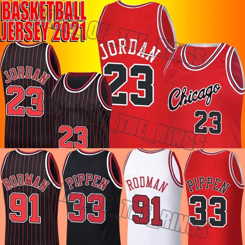 Throwback 23 Michael Jersey Scottie 33 Pippen Jerseys Dennis 91 Rodman Basketball Jersey 
Throwback 23 Michael Jersey Scottie 33 Pippen Jerseys Dennis 91 Rodman Basketball Jersey