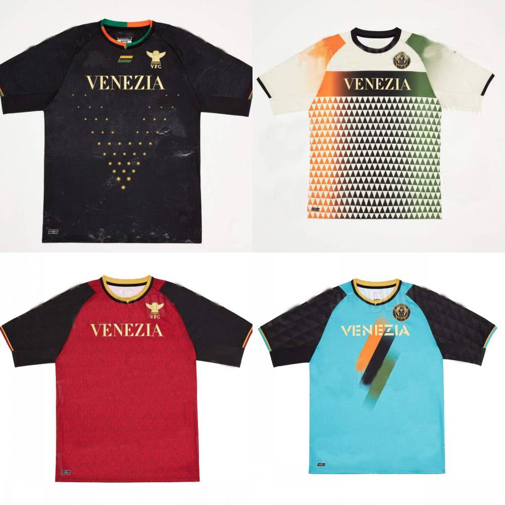 2021/22 Venezia FC Soccer Jersey 2022 #7 MAZZOCCHI Fiordilino Johnsen Uniform Mens #10 ARAMU DI MARIANO FORTE CRNIGOJ Football Shirts, Black;yellow
2021/22 Venezia FC Soccer Jersey 2022 #7 MAZZOCCHI Fiordilino Johnsen Uniform Mens #10 ARAMU DI MARIANO FORTE CRNIGOJ Football Shirts, Black;yellow