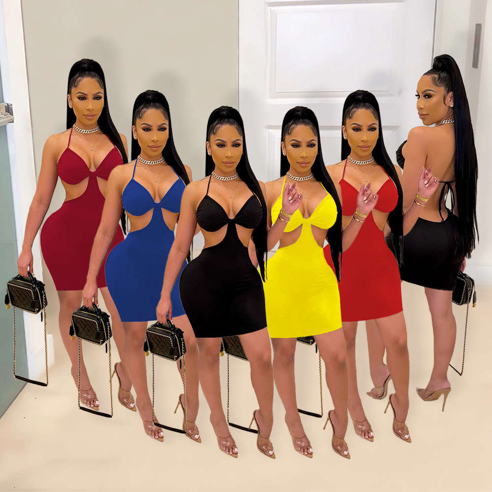Sh7255 women's sexy fashion nightclub bandage dress in spring and summer, Black;gray
Sh7255 women's sexy fashion nightclub bandage dress in spring and summer, Black;gray
