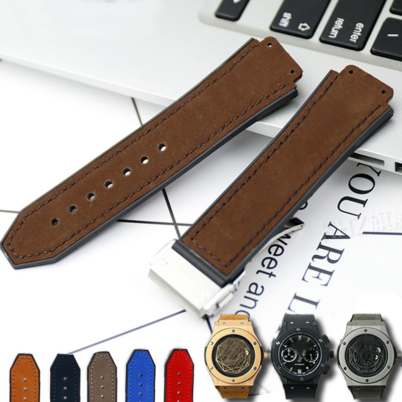 Rose Clasp Band Watch Bracelet For HUBLOT BIG BANG CLASSIC FUSION Matte Leather Deployant Strap Accessories Belt Chain, Black;brown
Rose Clasp Band Watch Bracelet For HUBLOT BIG BANG CLASSIC FUSION Matte Leather Deployant Strap Accessories Belt Chain, Black;brown
