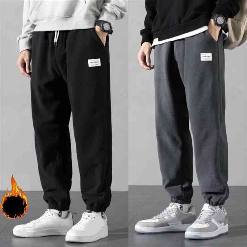 jogger sport fashion women pant elastic waist loose sweatpants male outdoor keep warm trousers pantalons pour hommes, Black
jogger sport fashion women pant elastic waist loose sweatpants male outdoor keep warm trousers pantalons pour hommes, Black