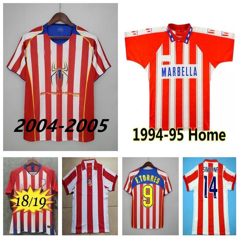 Atletico Madrid 2003 2004 2005 Retro Soccer Jerseys 1994 1995 18 19 F.TORRES HOME RED WHITE vintage Camiseta de futbol classic commemorate f, Black;yellow
Atletico Madrid 2003 2004 2005 Retro Soccer Jerseys 1994 1995 18 19 F.TORRES HOME RED WHITE vintage Camiseta de futbol classic commemorate f, Black;yellow