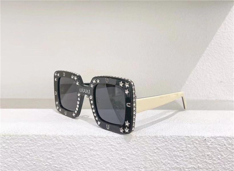 Fashion design sunglasses 0780S square frame studded with diamonds trendy style summer outdoor uv400 protective glasses top quality
Fashion design sunglasses 0780S square frame studded with diamonds trendy style summer outdoor uv400 protective glasses top quality