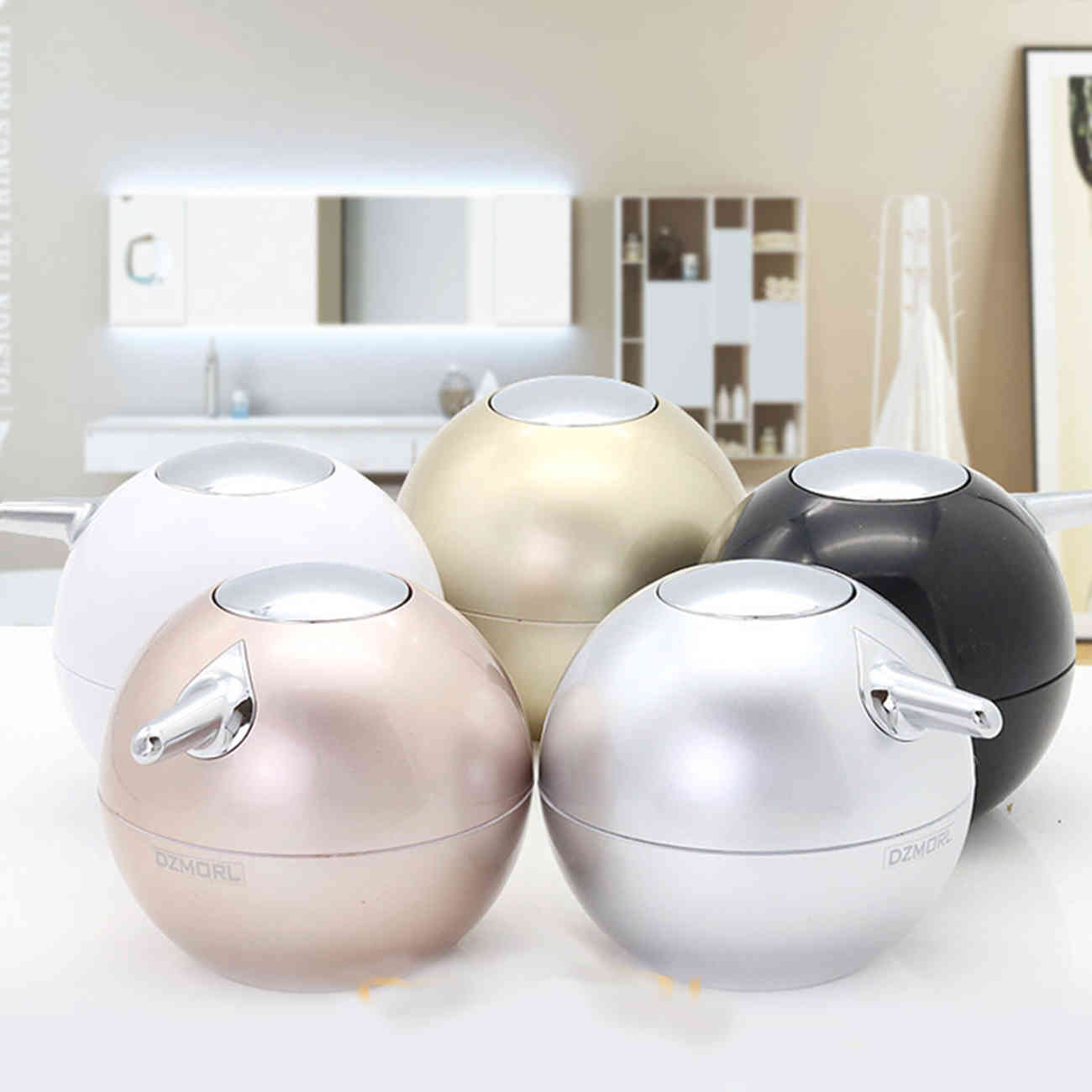 380ML Spherical Soap Dispenser Lotion Sanitizer Dispenser Bottle with Rust Proof Stainless Steel Pump for Kitchen Bathroom