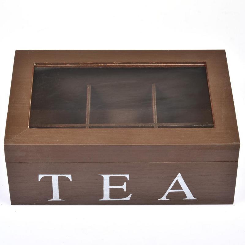 Storage Bottles & Jars 6 Compartment Design Natural Wooden Tea Box Bag Holder Organizer Simple And Beautiful For Kitchen Cabinets
Storage Bottles & Jars 6 Compartment Design Natural Wooden Tea Box Bag Holder Organizer Simple And Beautiful For Kitchen Cabinets