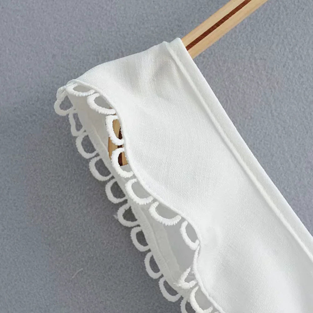 BBWM Europe and America's Single-breasted Waistband Jumpsuit V-neck Loose Lace Up Jumpsuit 210520