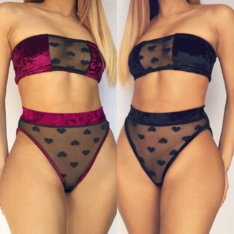 Bras Sets Women Sexy Lingerie Underwear Briefs Set Corset Lace Push Up Crop Top Bra Panties Sleepwear Nightwear, Black
Bras Sets Women Sexy Lingerie Underwear Briefs Set Corset Lace Push Up Crop Top Bra Panties Sleepwear Nightwear, Black