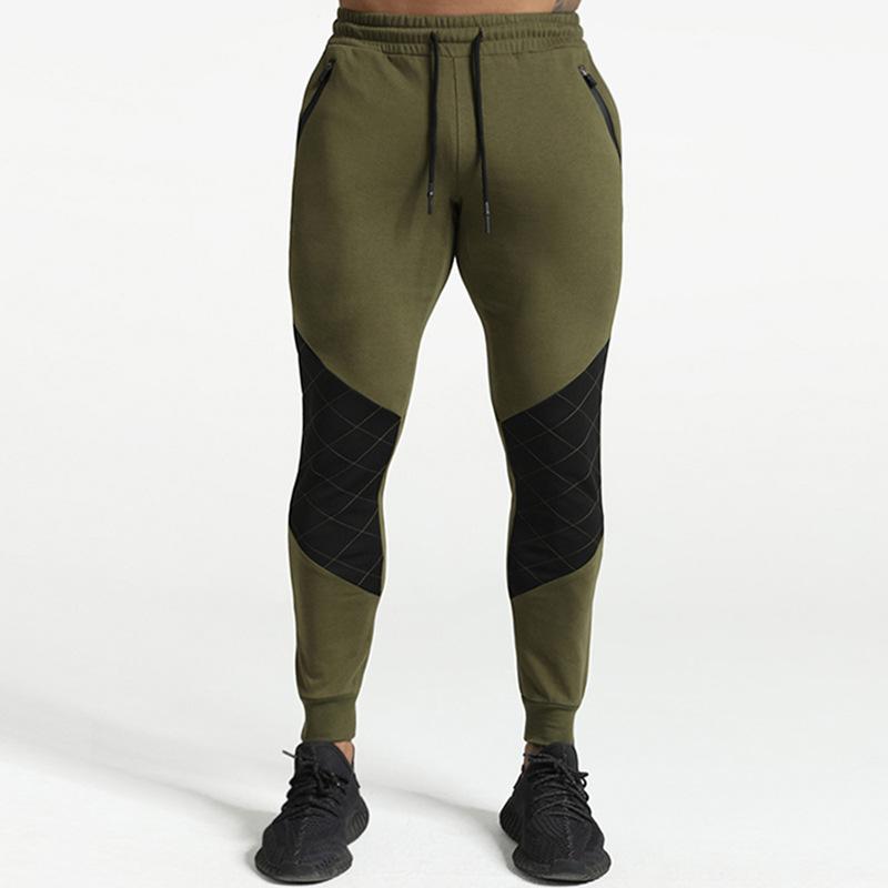 Casual Sports Hip Hop Pants Men's Jogging Fitness Sportswear Fashion 2021 Streetwear Spring