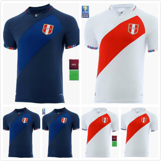 2021 2022 Peru Soccer Jersey CUEVA LAPADULA GUERRERO FARFÁN FLORES 21/22 Perú national team jerseys Men Football Shirt
2021 2022 Peru Soccer Jersey CUEVA LAPADULA GUERRERO FARFÁN FLORES 21/22 Perú national team jerseys Men Football Shirt