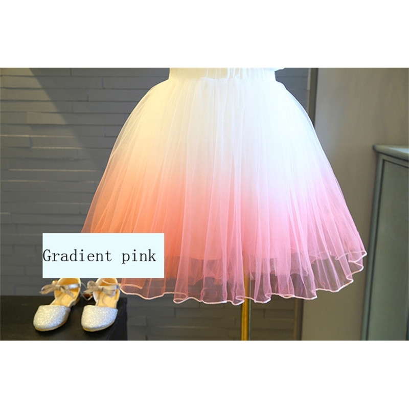 Summer Girls' Clothing Sets Elegant Princess Girl Animal T-Shirt +Gauze Dress 2PCS Suit Kids Clothes Set Children 210625
