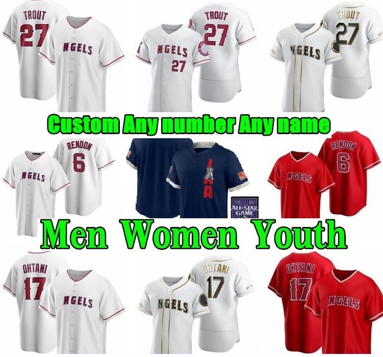 Los Mike Trout Shohei Ohtani Jersey Angeles Anthony Rendon Baseball 59 Jo Adell 20 Jared Walsh David Fletcher Angels Jack Mayfield Phil Gosselin Jose Rojas Max Stassi, As shown in illustration
Los Mike Trout Shohei Ohtani Jersey Angeles Anthony Rendon Baseball 59 Jo Adell 20 Jared Walsh David Fletcher Angels Jack Mayfield Phil Gosselin Jose Rojas Max Stassi, As shown in illustration