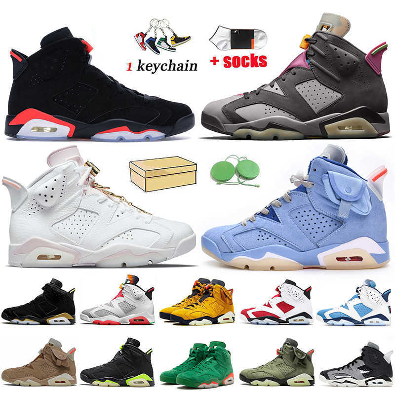 Top Quality Jumpman 6 Infrared Gold Hoops 6s Basketball Shoes Bordeaux UNC Travis Scotts British Khaki Carmine Electric Green Hare Mens
Top Quality Jumpman 6 Infrared Gold Hoops 6s Basketball Shoes Bordeaux UNC Travis Scotts British Khaki Carmine Electric Green Hare Mens