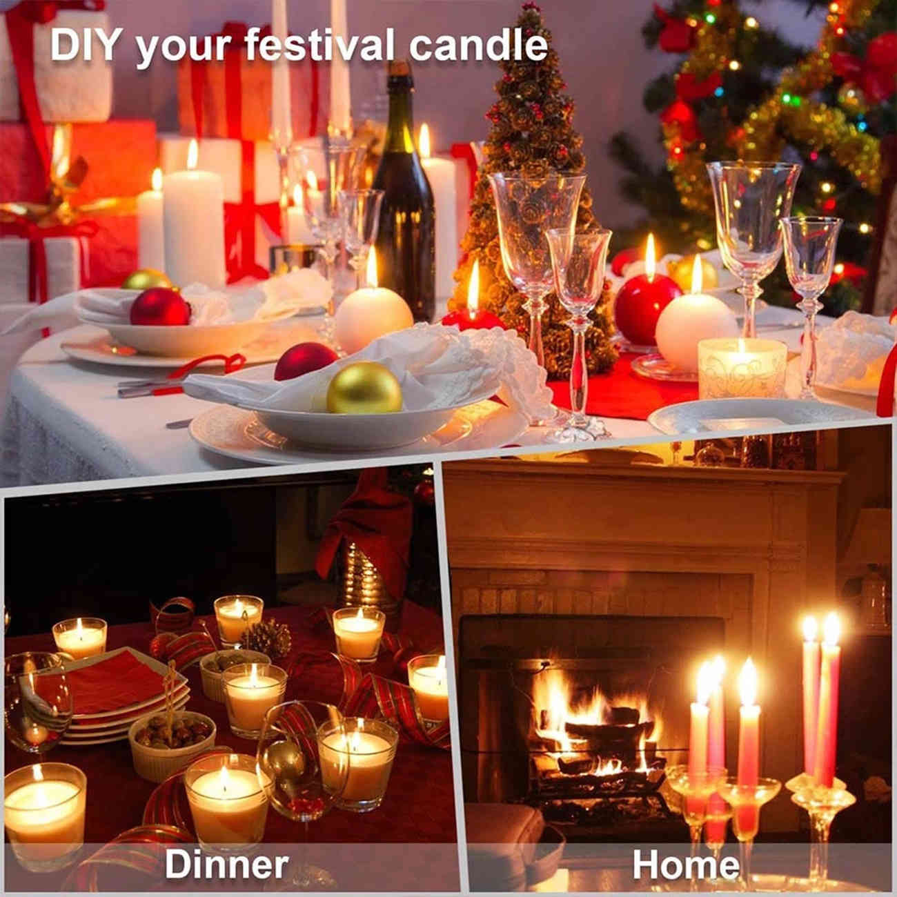Diy candles, combination tools suit wax pot and thermometer combination is made by hand, girl, fragrance