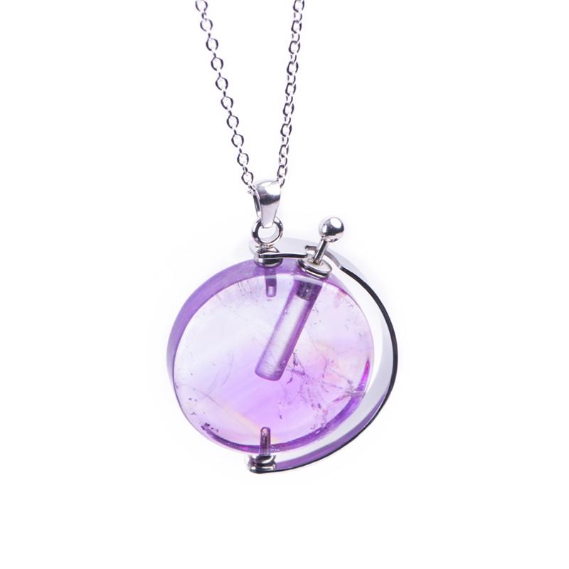 Pendant Necklaces Natural Stone Essential Oil Diffuser Perfume Bottle Necklace Jewelry Drop
Pendant Necklaces Natural Stone Essential Oil Diffuser Perfume Bottle Necklace Jewelry Drop