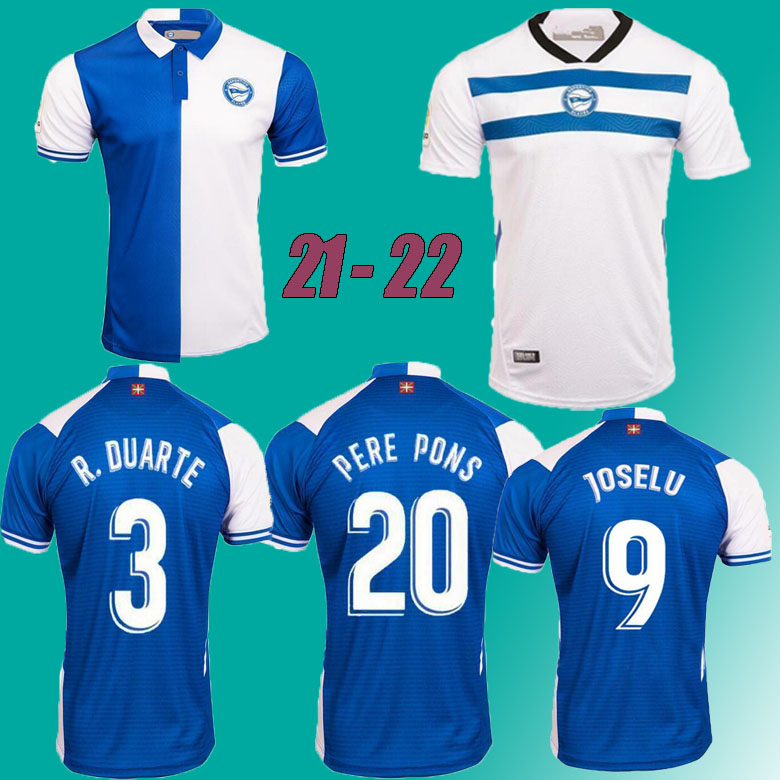 21-22 Deportivo Alaves soccer jerseys home JOSELU 21 22 camisetas de fútbol Alavés EDGAR L.RIOJA WAKASO PERE PONS Laguardia LUCAS GUIDETTI football shirts, Blue
21-22 Deportivo Alaves soccer jerseys home JOSELU 21 22 camisetas de fútbol Alavés EDGAR L.RIOJA WAKASO PERE PONS Laguardia LUCAS GUIDETTI football shirts, Blue