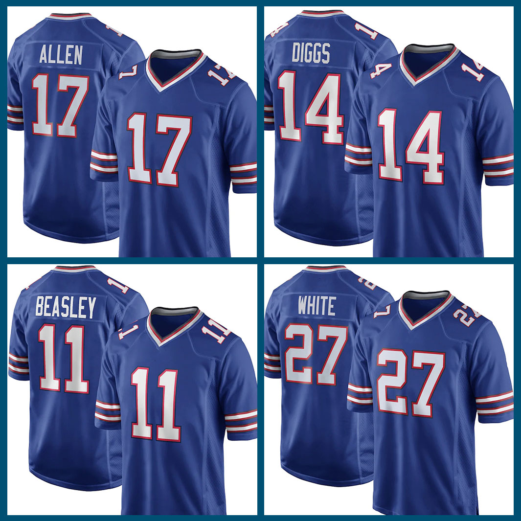 Buffalo Bills NFL 17 Josh Allen American football Jersey 14 Stefon Diggs 11 Cole Beasley 27 Tre'Davious White 88 Dawson Knox 50 Gregory, Black;red
Buffalo Bills NFL 17 Josh Allen American football Jersey 14 Stefon Diggs 11 Cole Beasley 27 Tre'Davious White 88 Dawson Knox 50 Gregory, Black;red