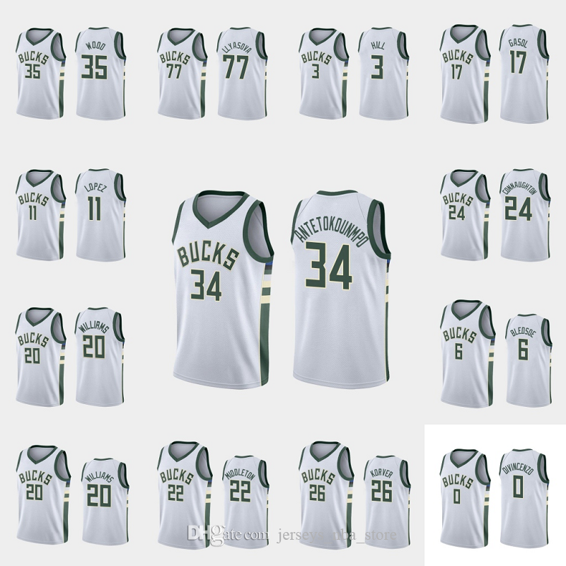 milwaukee bucks men giannis antetokounmpo eric bledsoe khris middleton brook lopez nba white custom association jersey, Black;red
milwaukee bucks men giannis antetokounmpo eric bledsoe khris middleton brook lopez nba white custom association jersey, Black;red