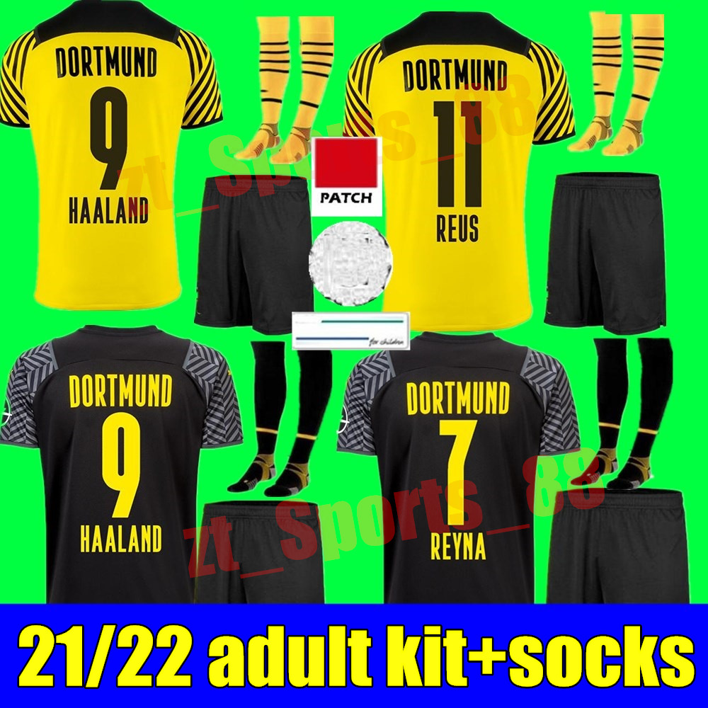 adult kits 21 22 dortmund jerseys Borussia 2021 2022 soccer football shirt HAALAND REUS NEONGELB BELLINGHAM HUMMELS BRANDT men kit maillot de foot, Away+league patch
adult kits 21 22 dortmund jerseys Borussia 2021 2022 soccer football shirt HAALAND REUS NEONGELB BELLINGHAM HUMMELS BRANDT men kit maillot de foot, Away+league patch