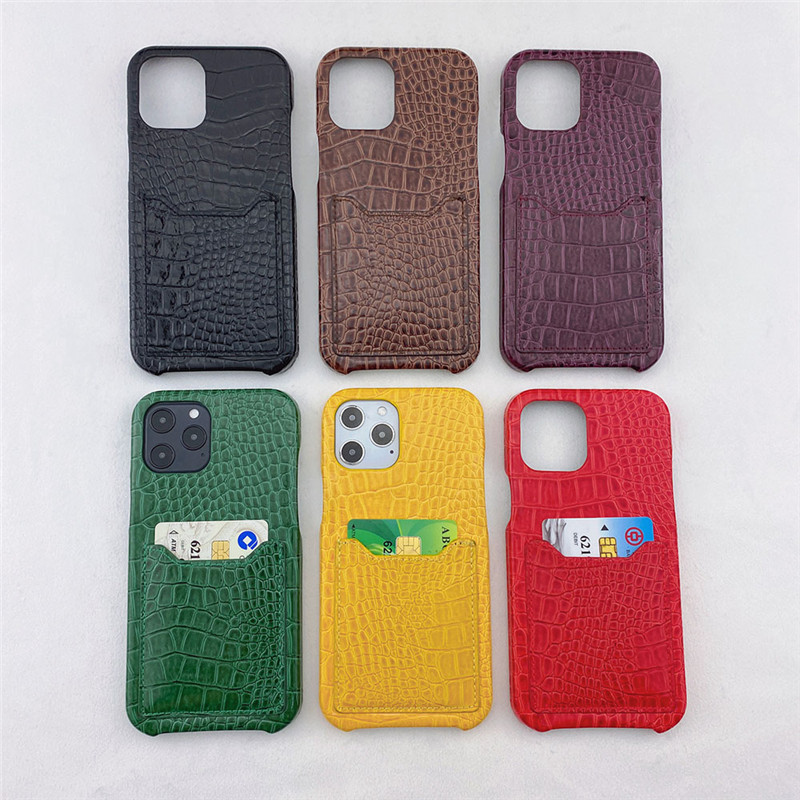 Luxurys Designers Leather Phone Cases For iphone 12 mini 11 Pro Max XS XR X 8 7 Plus Fashion Card Holder Back Cover Case
Luxurys Designers Leather Phone Cases For iphone 12 mini 11 Pro Max XS XR X 8 7 Plus Fashion Card Holder Back Cover Case