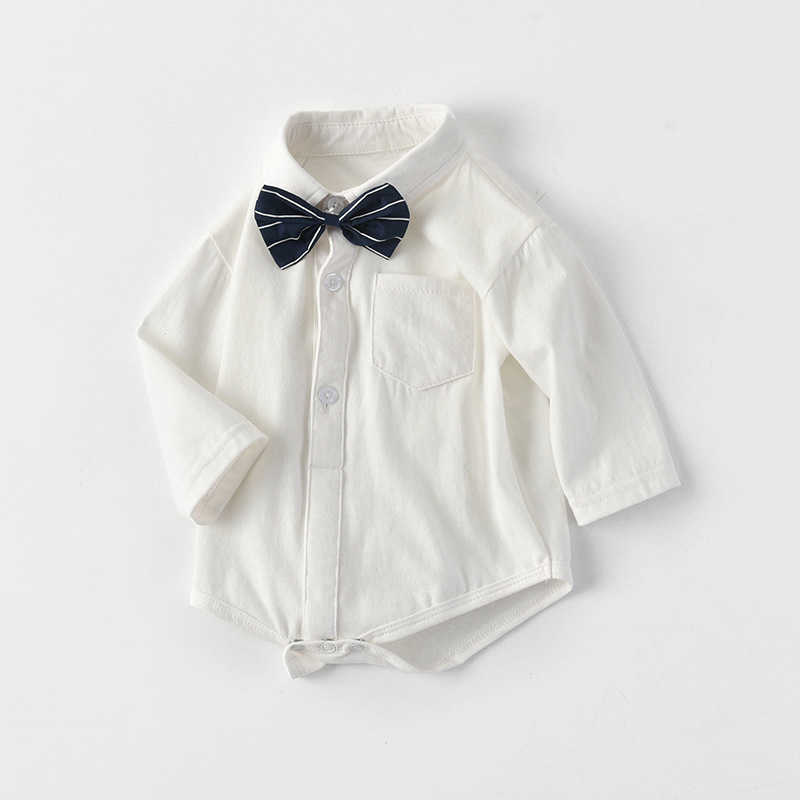 White Baby Boys Romper born Formal Clothing Toddler Spring Boy Boutique Clothes Infant Soft Cotton Jumpsuit 210615, White top
White Baby Boys Romper born Formal Clothing Toddler Spring Boy Boutique Clothes Infant Soft Cotton Jumpsuit 210615, White top
