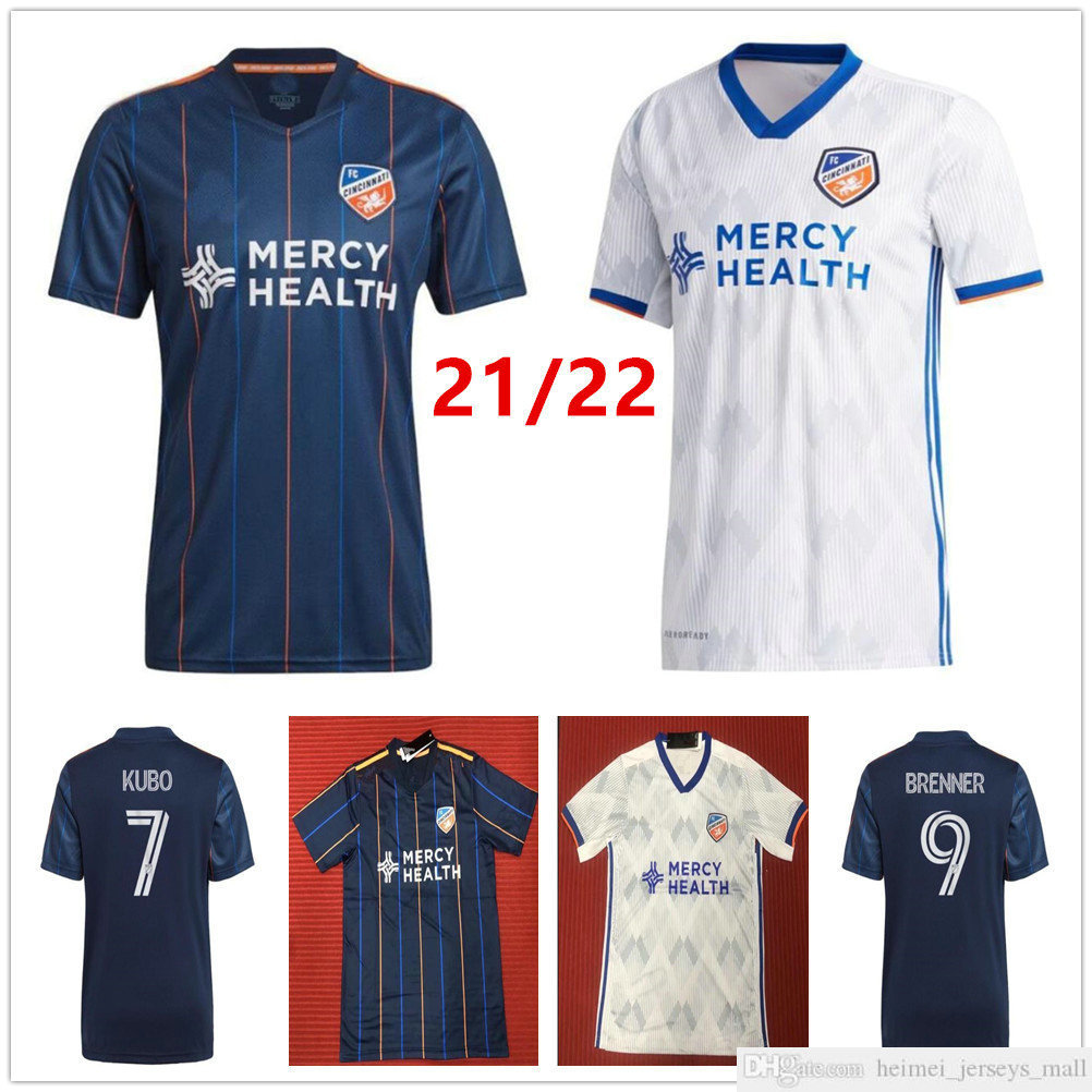 FC Cincinnati 2021 2022 mls Dynami soccer Jersey home blus kit Customize 21 22 camisetas KUBO Brenner LOCADIA AMAYA MATARRITA football shirts uniform, Black;yellow
FC Cincinnati 2021 2022 mls Dynami soccer Jersey home blus kit Customize 21 22 camisetas KUBO Brenner LOCADIA AMAYA MATARRITA football shirts uniform, Black;yellow