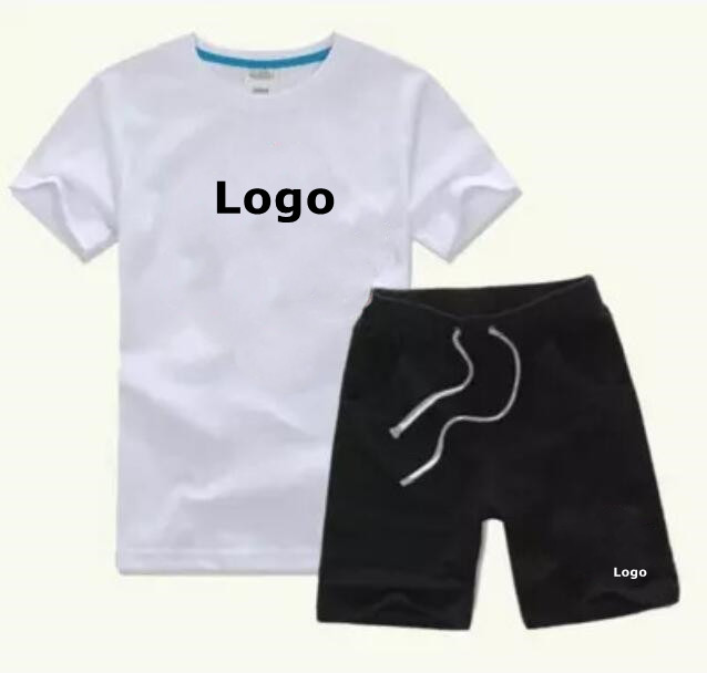 Summer Clothing Sets Thin Designer Kids Clothes Boy T-shirt Tops Shorts Girls Short Sleeve Sportswear Classic Print, Blue
Summer Clothing Sets Thin Designer Kids Clothes Boy T-shirt Tops Shorts Girls Short Sleeve Sportswear Classic Print, Blue