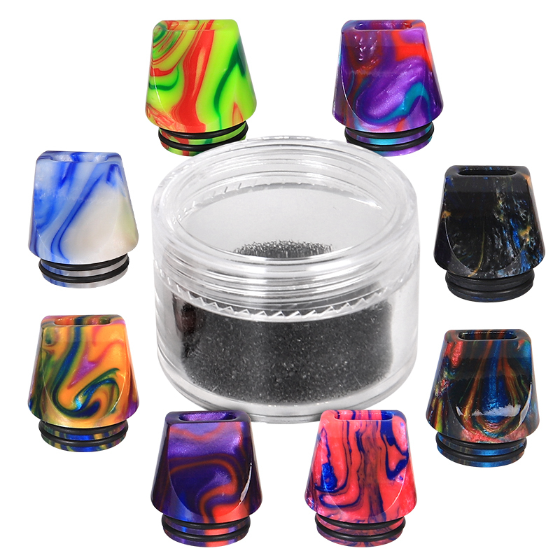 810 Flat Shape Resin Drip Tip Suit For TFV12 PRINCE TFV8 BIG BABY Falcon King IJUST 3 etc Acrylic Package
810 Flat Shape Resin Drip Tip Suit For TFV12 PRINCE TFV8 BIG BABY Falcon King IJUST 3 etc Acrylic Package