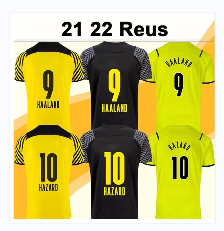 21 22 REUS HAZARD Mens Soccer Jerseys HAALAND HUMMELS BRANDT KAMARA Home Away 3rd SCHMELZER WOLF GUERREIRO Football Shirt Short Sleeve Uniforms, Qm3642 2122 3rd ... patch
21 22 REUS HAZARD Mens Soccer Jerseys HAALAND HUMMELS BRANDT KAMARA Home Away 3rd SCHMELZER WOLF GUERREIRO Football Shirt Short Sleeve Uniforms, Qm3642 2122 3rd ... patch