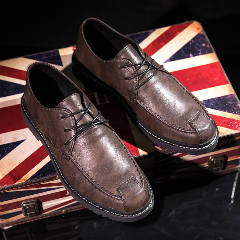 2021 Fashion Mens Dress Shoes Formal Business Leather Shoe Korean Trendy British Style Black Brown Khaki size 38-44 Code 66-1717
2021 Fashion Mens Dress Shoes Formal Business Leather Shoe Korean Trendy British Style Black Brown Khaki size 38-44 Code 66-1717