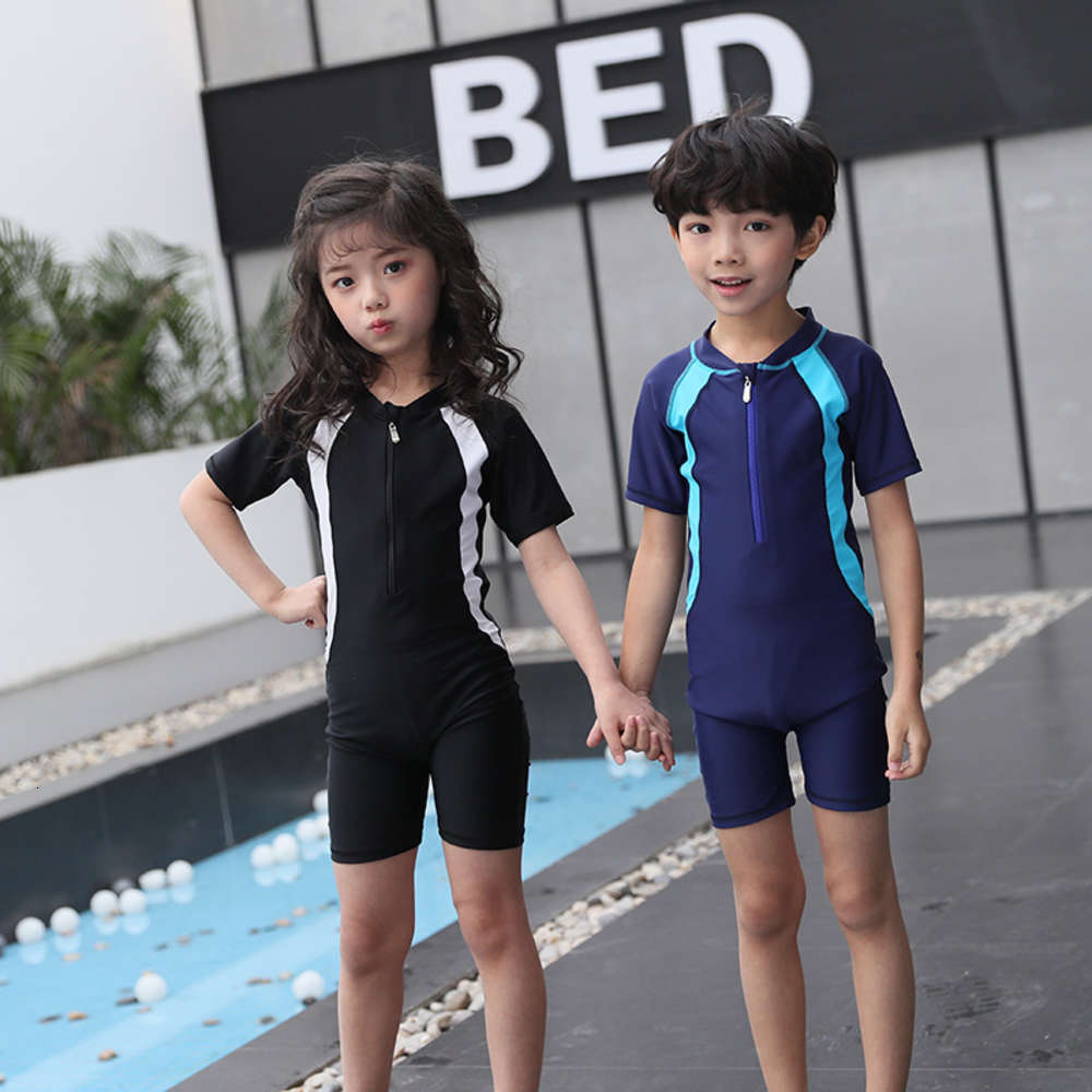 Children's suit Large size children's men's and women's sunscreen one-piece girls' swimsuit diving suit outdoor, Black
Children's suit Large size children's men's and women's sunscreen one-piece girls' swimsuit diving suit outdoor, Black