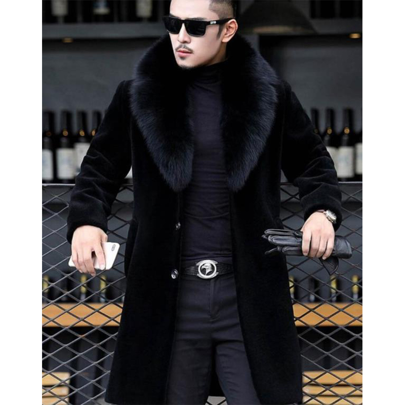 2020 Winter Mens Designer Jackets Hombres Warm Windbreaker Long Wool Blends Outerwears Coats Black Thicken Coat M-6XL
2020 Winter Mens Designer Jackets Hombres Warm Windbreaker Long Wool Blends Outerwears Coats Black Thicken Coat M-6XL