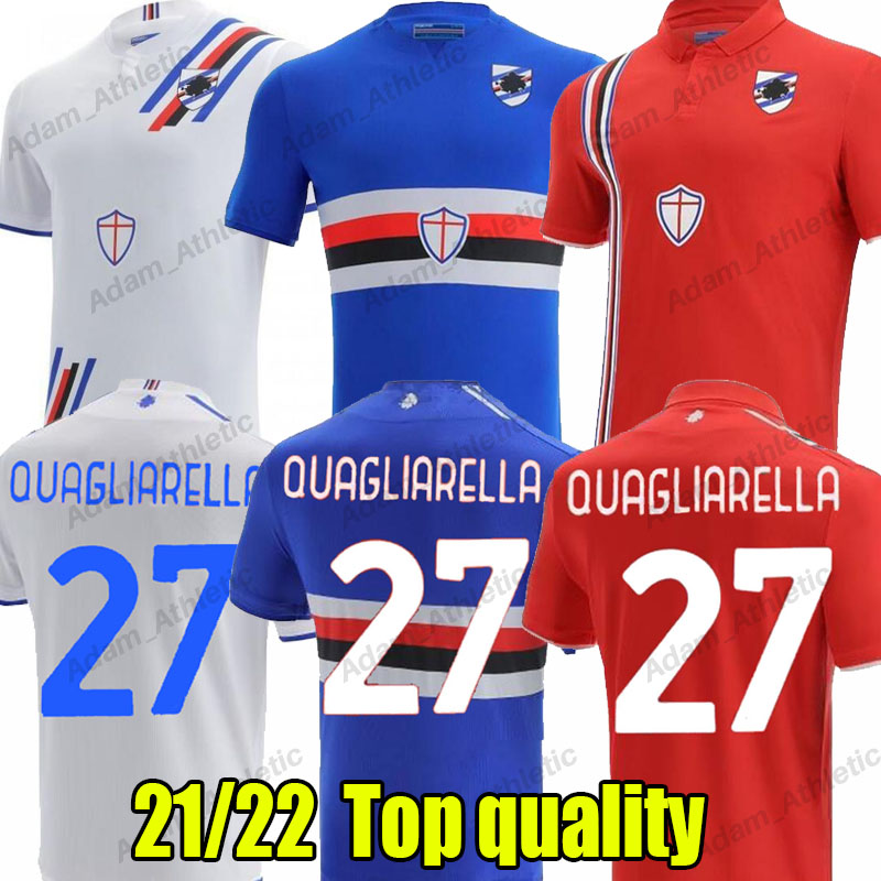 UC Sampdoria QUAGLIARELLA soccer jerseys 2021/22 TORREGROSSA IHATTAREN CAPUTO football shirts THORSBY GABBIADINI DAMSGAARD jersey LOMBARDO VIALLI MANCINI shirt, 21-22 away
UC Sampdoria QUAGLIARELLA soccer jerseys 2021/22 TORREGROSSA IHATTAREN CAPUTO football shirts THORSBY GABBIADINI DAMSGAARD jersey LOMBARDO VIALLI MANCINI shirt, 21-22 away