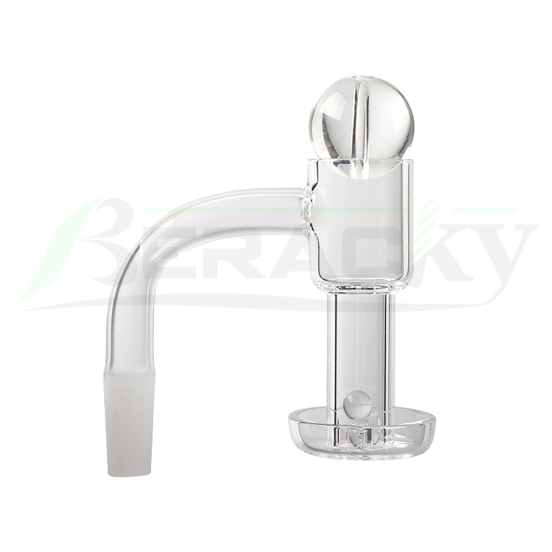 Beracky High Quality Flat Top Smoking Terp Slurpers Quartz Banger With Bubble Cap Ball Pearls 2mm Wall 10mm 14mm 18mm 45&90 Nails For Glass
Beracky High Quality Flat Top Smoking Terp Slurpers Quartz Banger With Bubble Cap Ball Pearls 2mm Wall 10mm 14mm 18mm 45&90 Nails For Glass