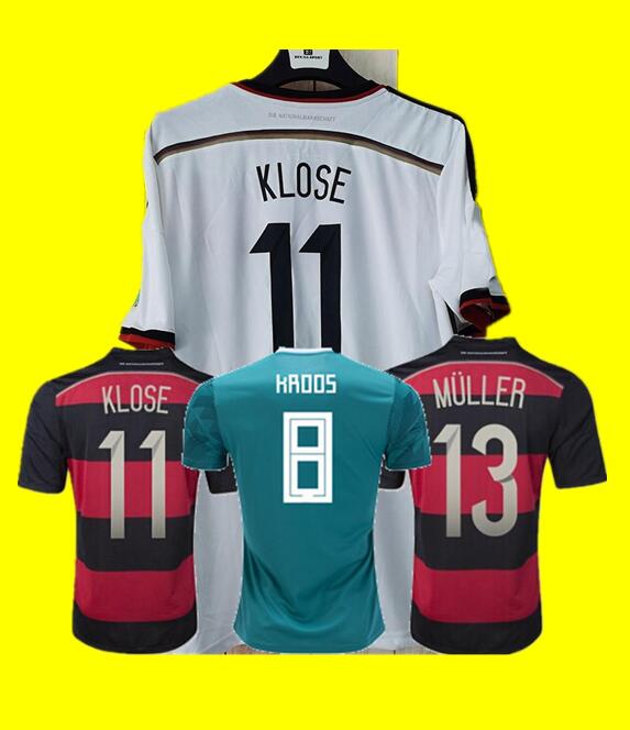 Retro classic Germany 2014 2018 soccer jerseys home away KLOSE PODOLSKI KROOS GOTZE LAHM SCHWEINSTEIGER 3 4 stars 14 18 football shirt, Black;yellow
Retro classic Germany 2014 2018 soccer jerseys home away KLOSE PODOLSKI KROOS GOTZE LAHM SCHWEINSTEIGER 3 4 stars 14 18 football shirt, Black;yellow