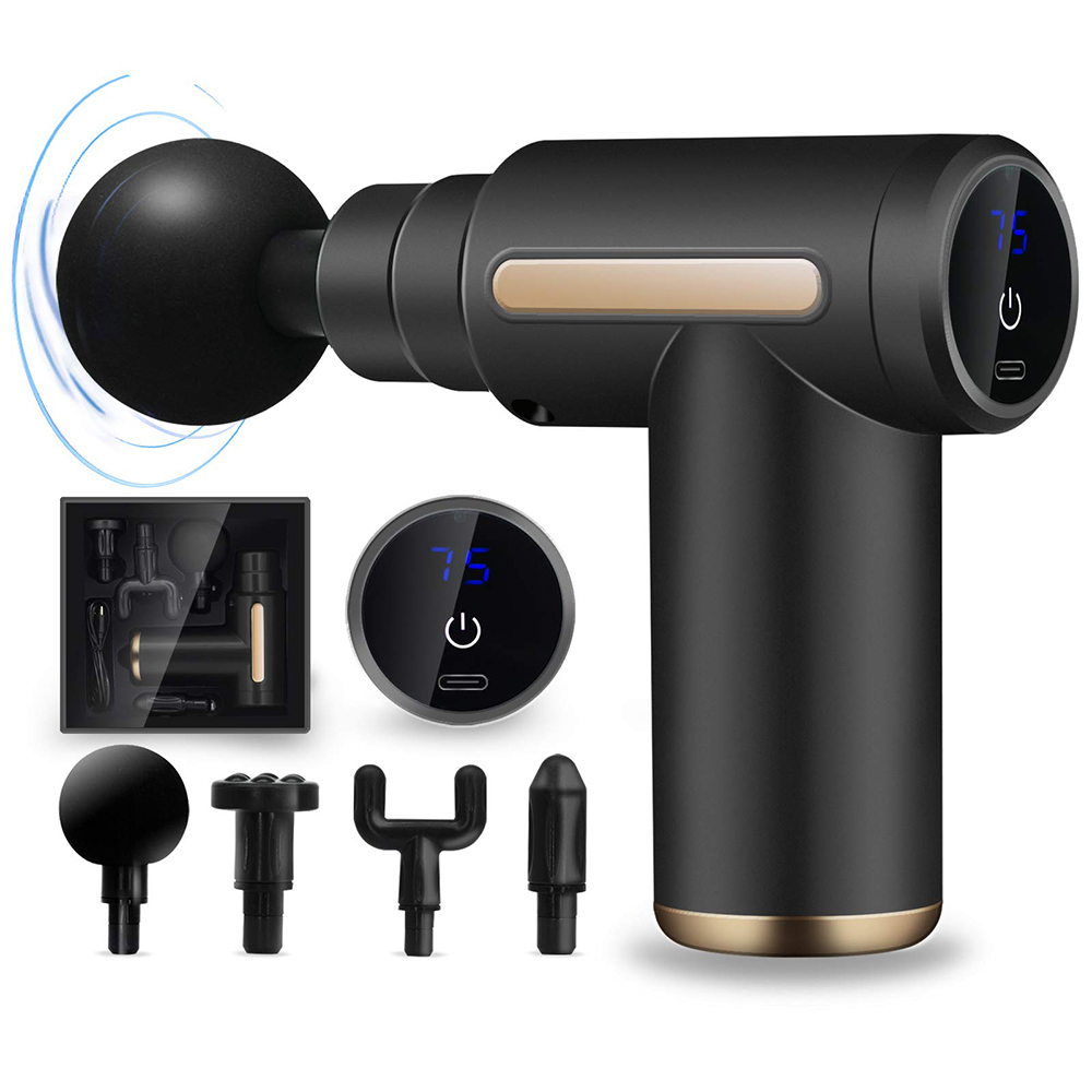 Electric Mini Massage Gun Muscle Massage for Circulation Fascia Gun For Back Shoulder Pain Relief Fascia Gun Stiffnes
Electric Mini Massage Gun Muscle Massage for Circulation Fascia Gun For Back Shoulder Pain Relief Fascia Gun Stiffnes
