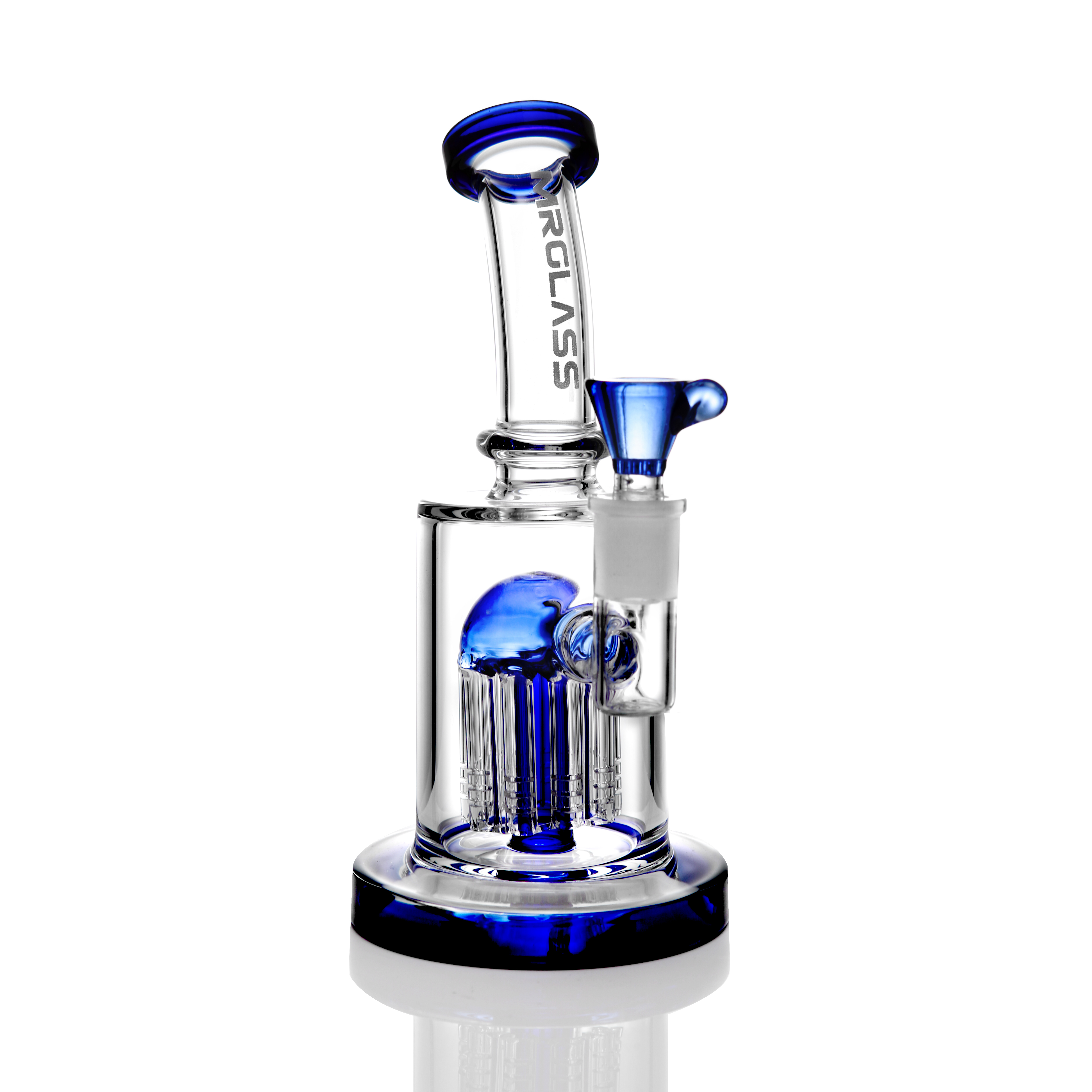 Glass bong hookah water pipe 8.3inches blue mushroom tip bubbler small recycler dab rig portable bongs with 14mm bowl joint for smoking
Glass bong hookah water pipe 8.3inches blue mushroom tip bubbler small recycler dab rig portable bongs with 14mm bowl joint for smoking
